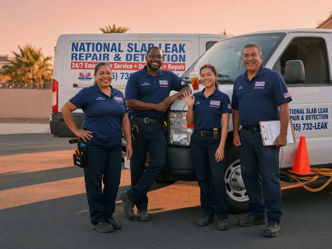 Slab Leak Detection company in Plessis, NY
