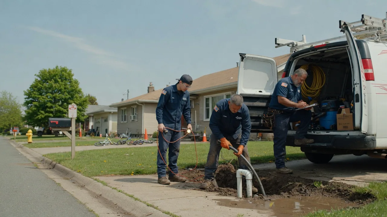 Slab Leak Detection in Plessis, NY near me