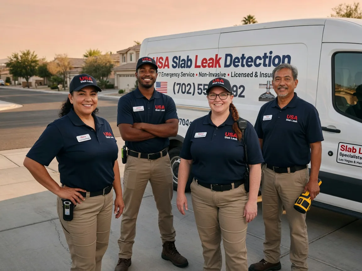Slab Leak Repair company in Plessis, NY